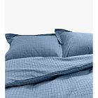 картинка Евро комплект Loft Dark Blue Cell магазин Одежда+ являющийся официальным дистрибьютором в России 