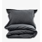 картинка Семейный комплект Loft Dark Grey Cell магазин Одежда+ являющийся официальным дистрибьютором в России 