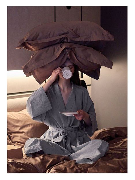 Евро комплект Minimalism Satin Browny