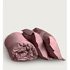 картинка Евро комплект Minimalism Satin Dark Rose магазин Одежда+ являющийся официальным дистрибьютором в России 