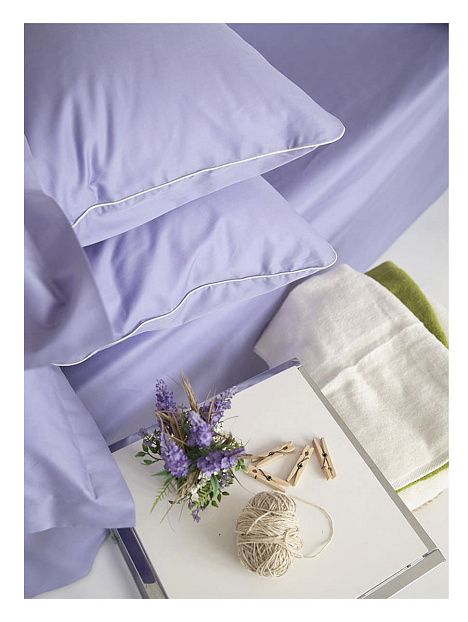 Комплект постельного белья Rim Lavender&Champaigne