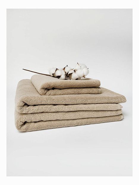 Полотенце махровое Hotel 500 Beige 70х140см