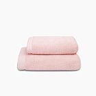 картинка Полотенце махровое Comfort Light pink 50х90см магазин Одежда+ являющийся официальным дистрибьютором в России 