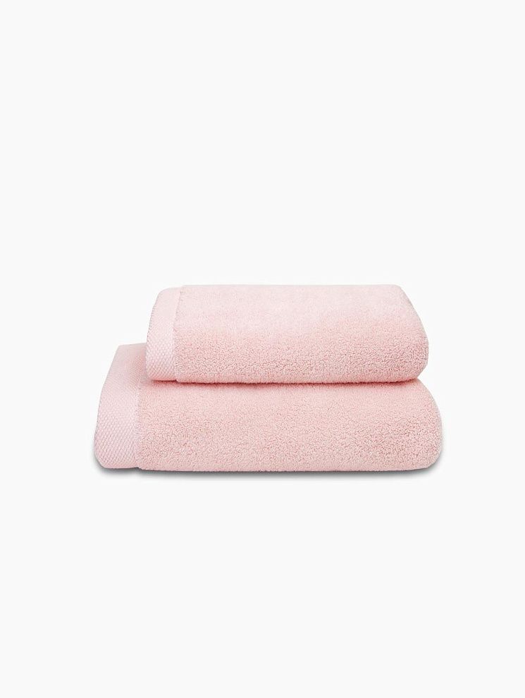 картинка Полотенце махровое Comfort Light pink магазин Одежда+ являющийся официальным дистрибьютором в России 