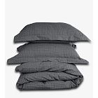 картинка Семейный комплект Loft Dark Grey Cell магазин Одежда+ являющийся официальным дистрибьютором в России 