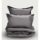 картинка Евро комплект Minimalism Satin Medium grey магазин Одежда+ являющийся официальным дистрибьютором в России 