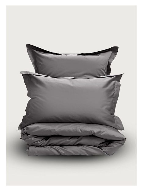 Евро комплект Minimalism Satin Medium grey