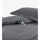 картинка Евро комплект Loft Dark Grey Cell магазин Одежда+ являющийся официальным дистрибьютором в России 