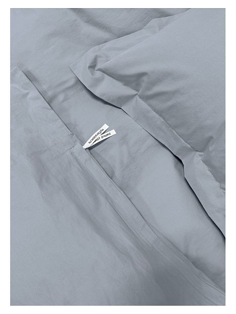 Семейный комплект Turkish Poplin Grey