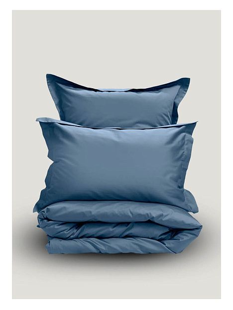 Евро комплект Minimalism Satin Sky blue