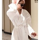 картинка Халат женский махровый Classic Kimono магазин Одежда+ являющийся официальным дистрибьютором в России 