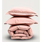 картинка Евро комплект Minimalism Satin Light-Pink магазин Одежда+ являющийся официальным дистрибьютором в России 