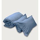 картинка Семейный комплект Turkish Poplin Light-Blue магазин Одежда+ являющийся официальным дистрибьютором в России 