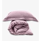 картинка Семейный комплект Loft Pink Cell магазин Одежда+ являющийся официальным дистрибьютором в России 