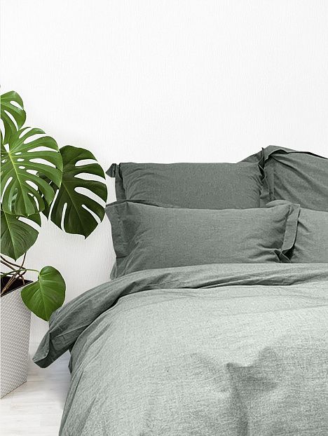 Евро комплект Loft Light-Green melange