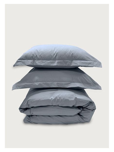 Семейный комплект Turkish Poplin Grey