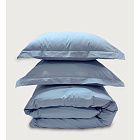 картинка Семейный комплект Turkish Poplin Light-Blue магазин Одежда+ являющийся официальным дистрибьютором в России 