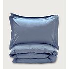 картинка Евро комплект Turkish Poplin Light-Blue магазин Одежда+ являющийся официальным дистрибьютором в России 