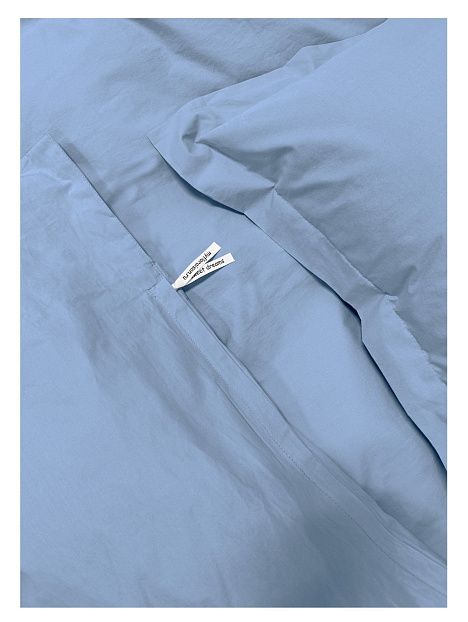 Евро комплект Turkish Poplin Light-Blue