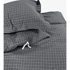 картинка Семейный комплект Loft Dark Grey Cell магазин Одежда+ являющийся официальным дистрибьютором в России 