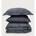 картинка Евро комплект Minimalism Satin Grey Stripe магазин Одежда+ являющийся официальным дистрибьютором в России 