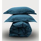 картинка Семейный комплект Minimalism Satin Lagoon магазин Одежда+ являющийся официальным дистрибьютором в России 