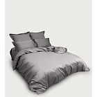 картинка Семейный комплект Minimalism Satin Medium grey магазин Одежда+ являющийся официальным дистрибьютором в России 