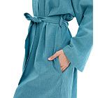 картинка Женский халат из хлопка Sea Wave магазин Одежда+ являющийся официальным дистрибьютором в России 