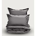 картинка Семейный комплект Minimalism Satin Medium grey магазин Одежда+ являющийся официальным дистрибьютором в России 