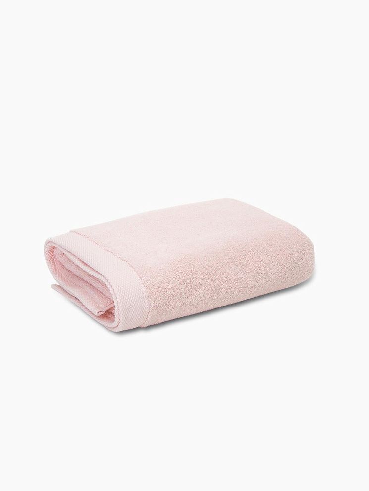 картинка Полотенце махровое Comfort Light pink 50х90см магазин Одежда+ являющийся официальным дистрибьютором в России 