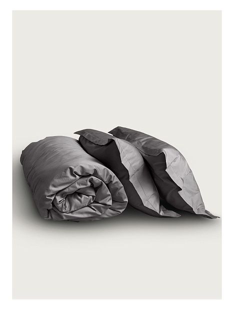 Евро комплект Minimalism Satin Medium grey