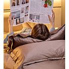 картинка Евро комплект Minimalism Satin Browny магазин Одежда+ являющийся официальным дистрибьютором в России 