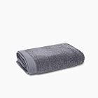 картинка Полотенце махровое Comfort Grey 70х140см магазин Одежда+ являющийся официальным дистрибьютором в России 