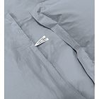 картинка Евро комплект Turkish Poplin Grey магазин Одежда+ являющийся официальным дистрибьютором в России 