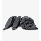 картинка Семейный комплект Loft Dark Grey Cell магазин Одежда+ являющийся официальным дистрибьютором в России 