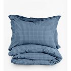 картинка Евро комплект Loft Dark Blue Cell магазин Одежда+ являющийся официальным дистрибьютором в России 