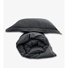 картинка Семейный комплект Loft Dark Grey Cell магазин Одежда+ являющийся официальным дистрибьютором в России 