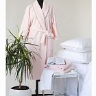 картинка Женский халат велюровый Elegante Rosa магазин Одежда+ являющийся официальным дистрибьютором в России 