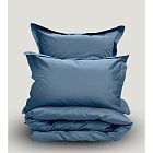 картинка Семейный комплект Minimalism Satin Sky blue магазин Одежда+ являющийся официальным дистрибьютором в России 