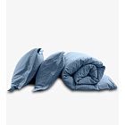 картинка Евро комплект Loft Dark Blue Cell магазин Одежда+ являющийся официальным дистрибьютором в России 