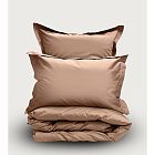 картинка Евро комплект Minimalism Satin Caramel магазин Одежда+ являющийся официальным дистрибьютором в России 