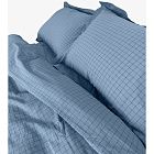 картинка Семейный комплект Loft Dark Blue Cell магазин Одежда+ являющийся официальным дистрибьютором в России 