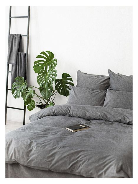 Комплект постельного белья Loft Grey melange