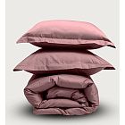 картинка Евро комплект Minimalism Satin Dark Rose магазин Одежда+ являющийся официальным дистрибьютором в России 