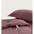 картинка Евро комплект Minimalism Satin Dark Rose магазин Одежда+ являющийся официальным дистрибьютором в России 