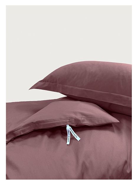 Евро комплект Minimalism Satin Dark Rose