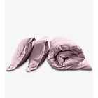 картинка Семейный комплект Loft Pink Cell магазин Одежда+ являющийся официальным дистрибьютором в России 