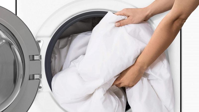 Как правильно стирать постельное белье?
