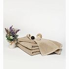 картинка Полотенце махровое Hotel 500 Beige 100х150см магазин Одежда+ являющийся официальным дистрибьютором в России 